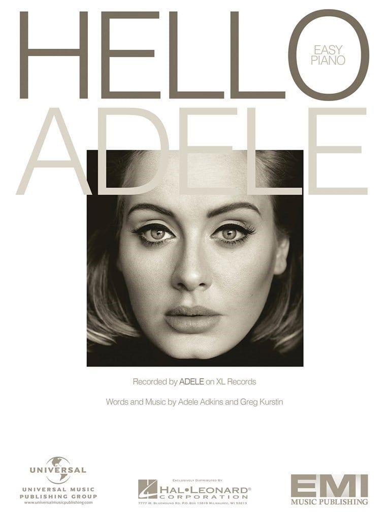 Adele: Hello (Easy Piano)